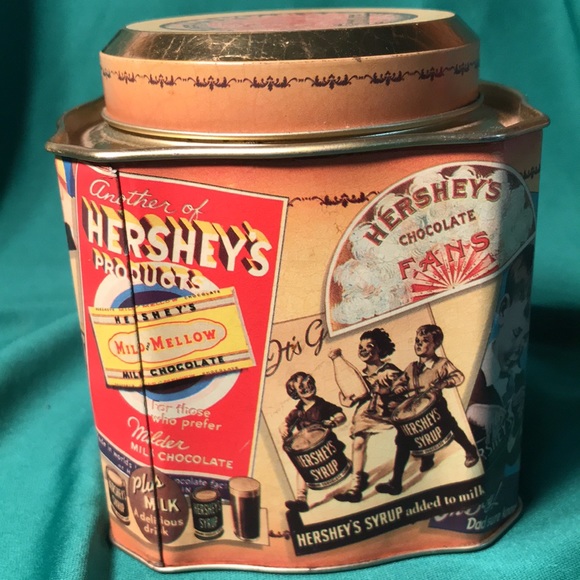 Hersheys Chocolate Canister Vintage Edition #3 - Picture 4 of 6